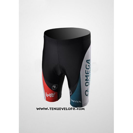 2010 Maillot Ciclismo Omega Pharma Lotto Champion Italie Manches Courtes et Cuissard